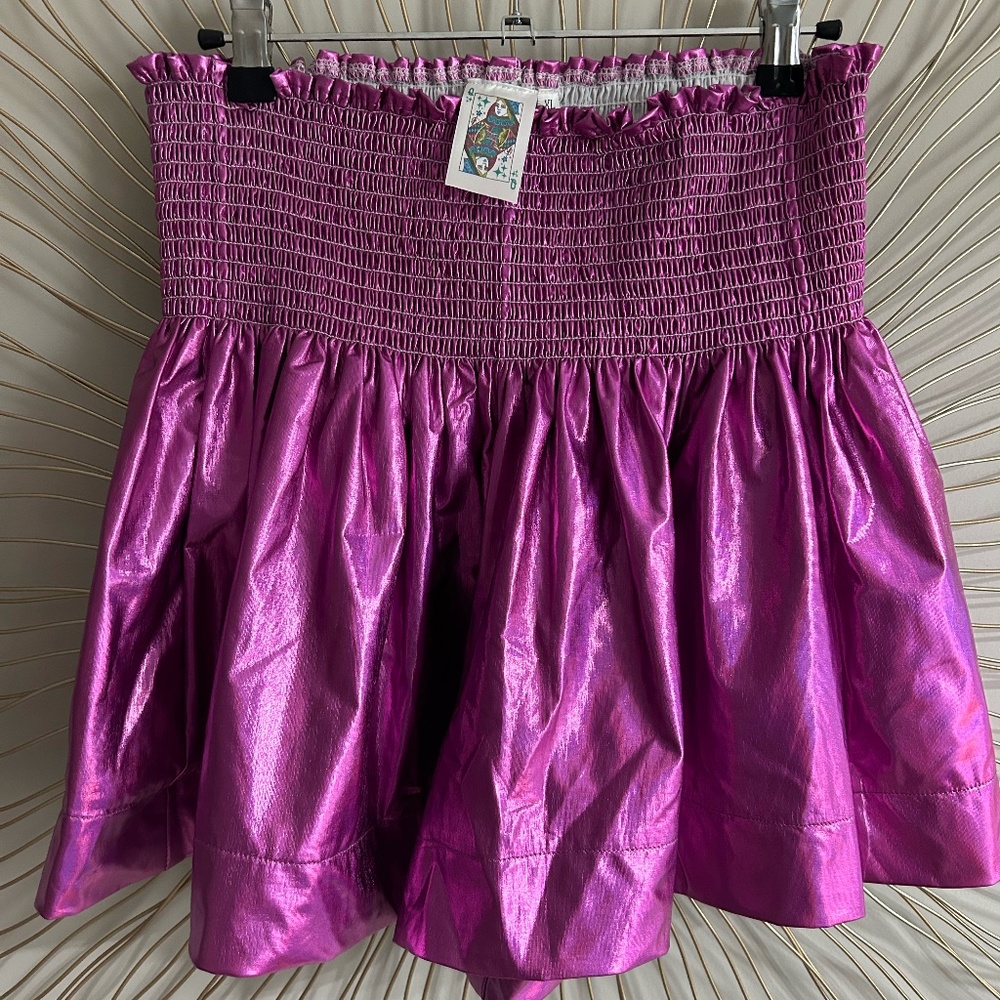 purple queen of sparkles swing short size xl